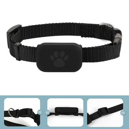 Waterproof GPS Pet Tracker Collar