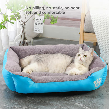 Square Dog Sofa Bed - Washable