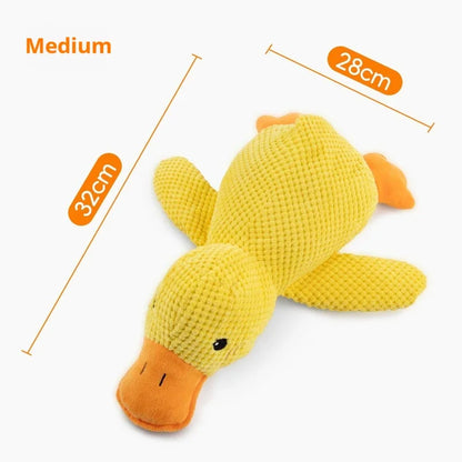 Plush Duck Dog Toy with Sound