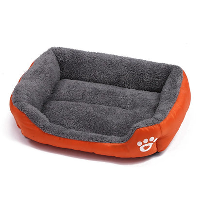 Square Dog Sofa Bed - Washable