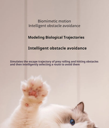 Self-Rolling Electric Cat Ball