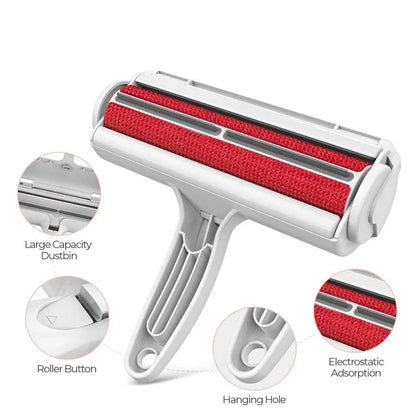 Self-Cleaning Pet Hair Roller