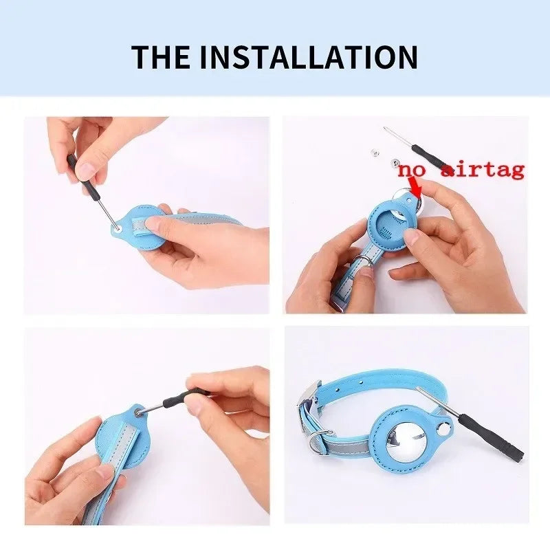 AirTag Pet Tracker Collar