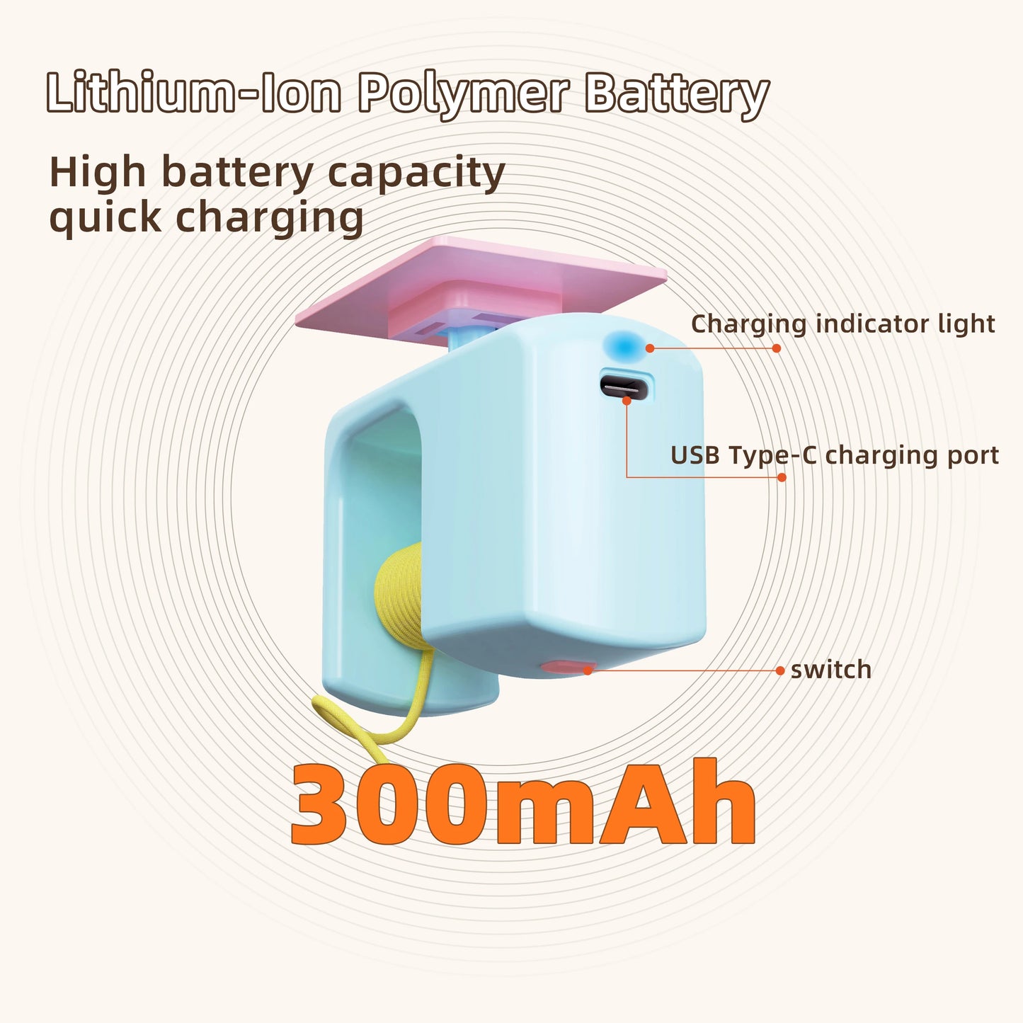 Electric Hanging Door Cat Toy