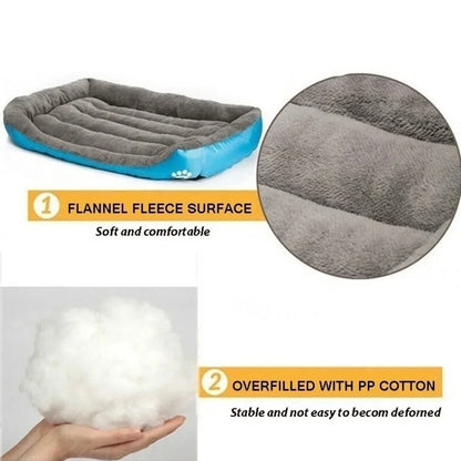 Square Dog Sofa Bed - Washable