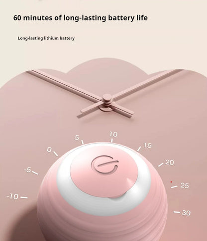 Self-Rolling Electric Cat Ball