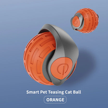 Interactive Electric Cat Ball Toy