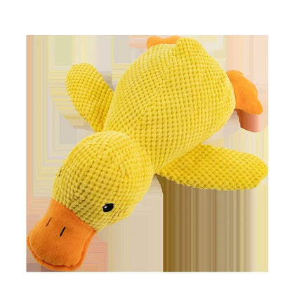 Plush Duck Dog Toy with Sound