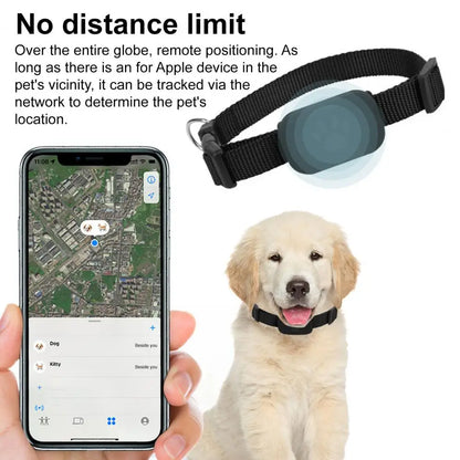 Waterproof GPS Pet Tracker Collar