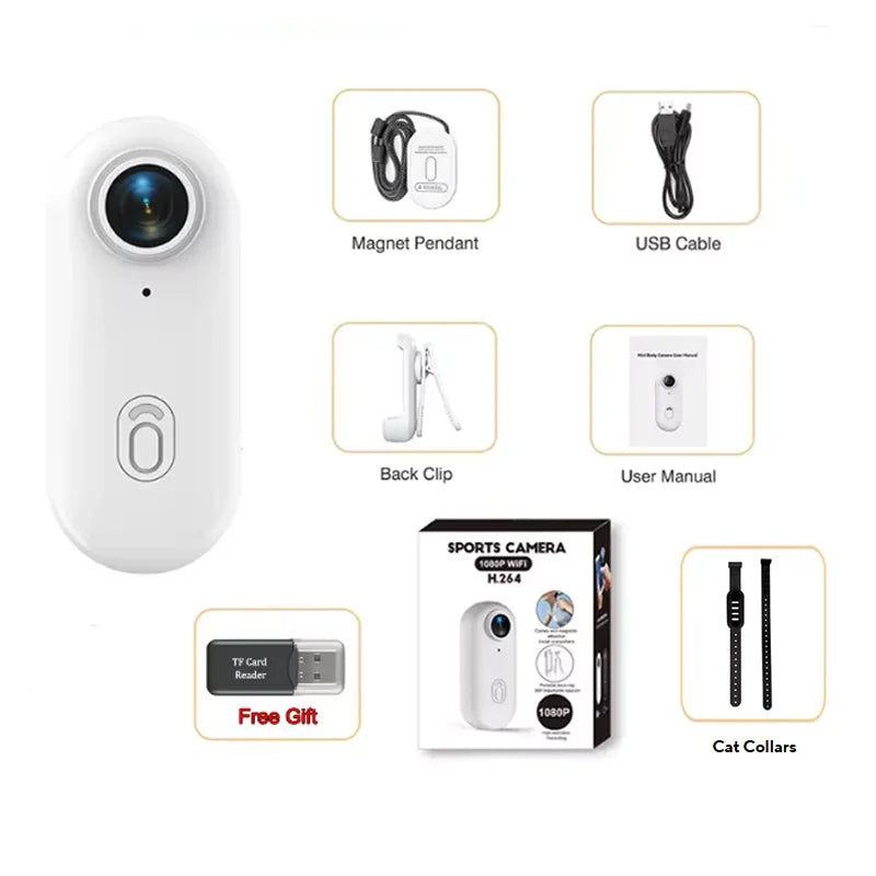 Dog Collar Camera - Action Cam