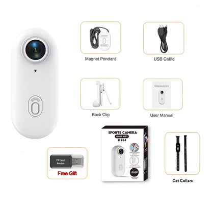 Dog Collar Camera - Action Cam