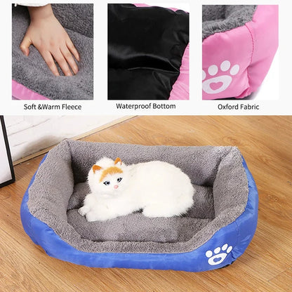 Square Dog Sofa Bed - Washable