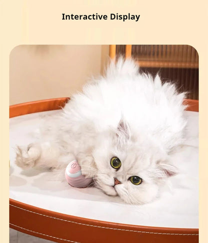 Self-Rolling Electric Cat Ball