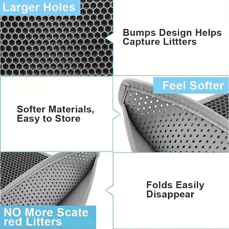 Waterproof Cat Litter Mat