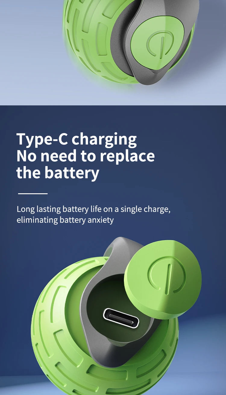 Interactive Electric Cat Ball Toy