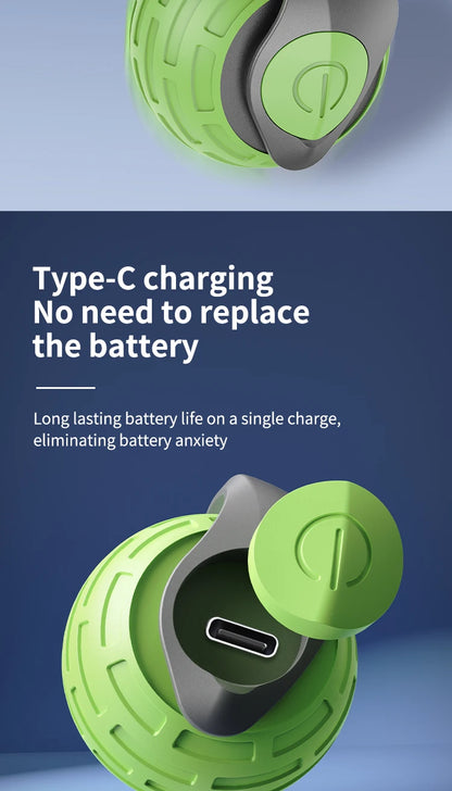 Interactive Electric Cat Ball Toy