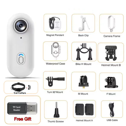 Dog Collar Camera - Action Cam