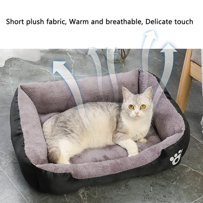 Square Dog Sofa Bed - Washable