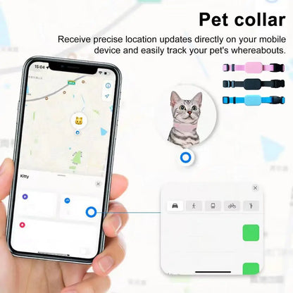 Waterproof GPS Pet Tracker Collar