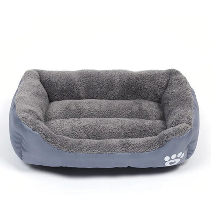 Square Dog Sofa Bed - Washable
