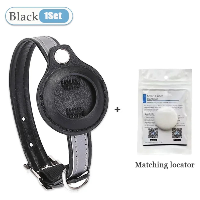 AirTag Pet Tracker Collar