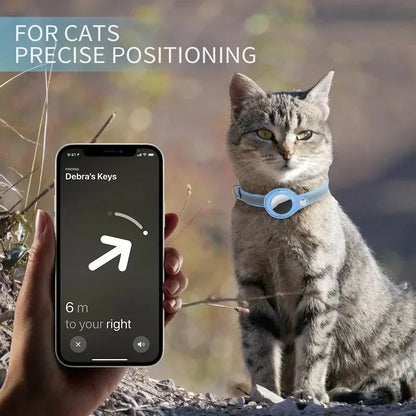AirTag Pet Tracker Collar