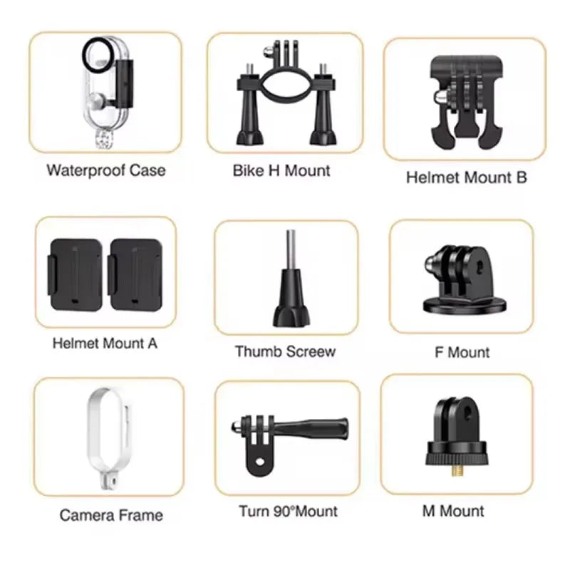 Dog Collar Camera - Action Cam