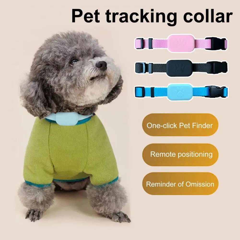 Waterproof GPS Pet Tracker Collar
