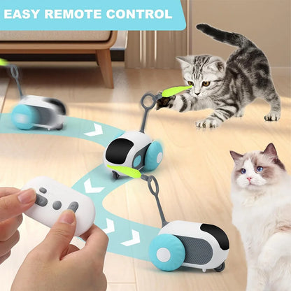 Remote Control Interactive Cat Toy