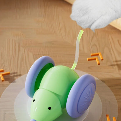 Electric Mouse Car Cat Toy