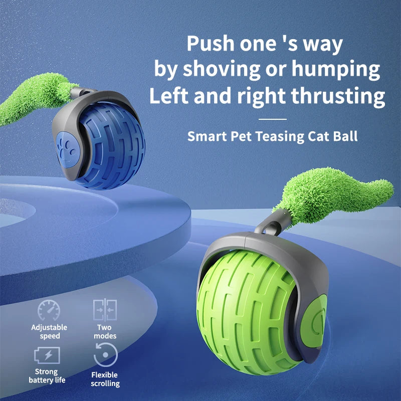 Interactive Electric Cat Ball Toy