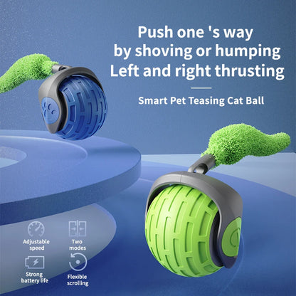 Interactive Electric Cat Ball Toy