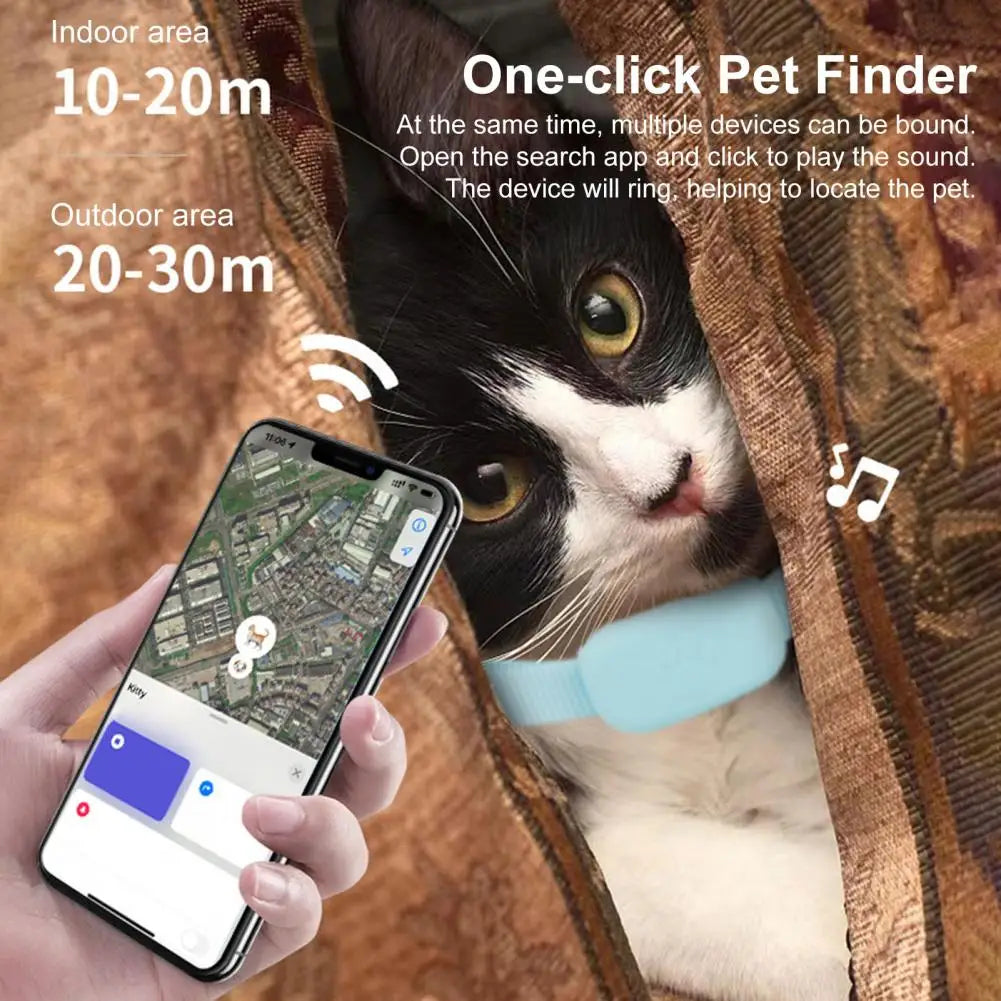 Waterproof GPS Pet Tracker Collar