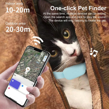 Waterproof GPS Pet Tracker Collar