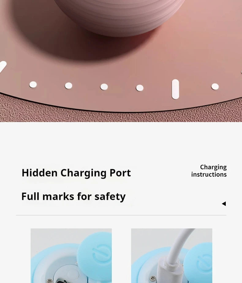 Self-Rolling Electric Cat Ball