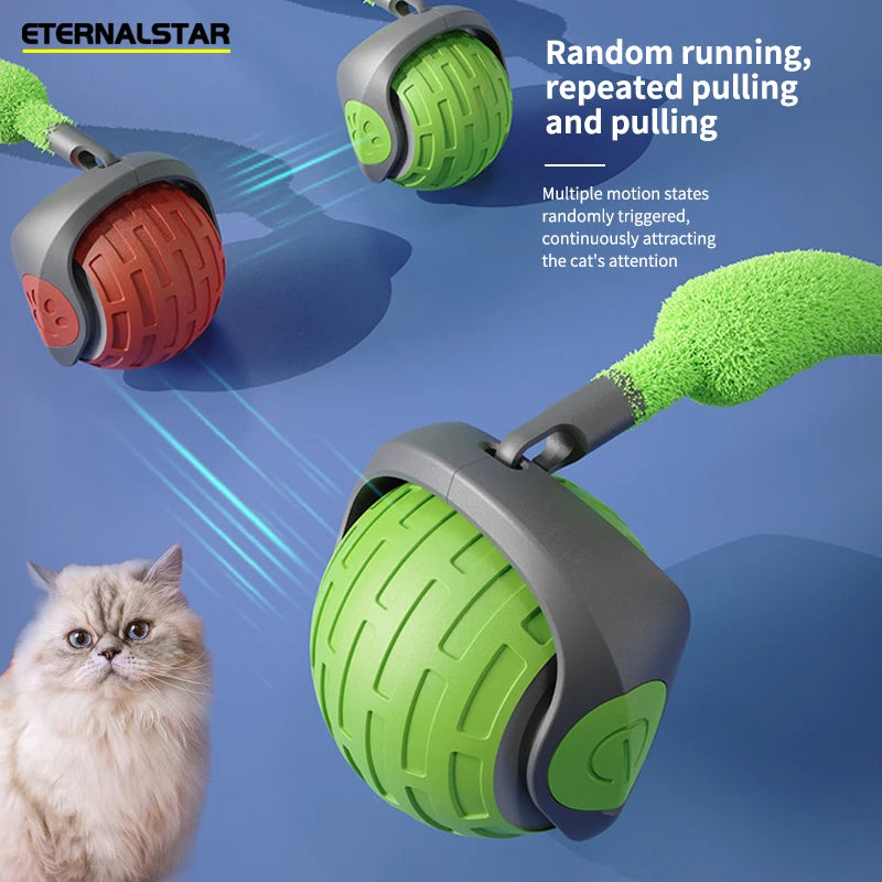 Interactive Electric Cat Ball Toy