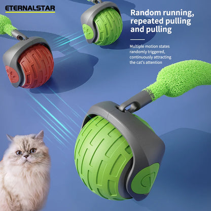 Interactive Electric Cat Ball Toy