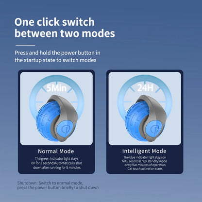 Interactive Electric Cat Ball Toy