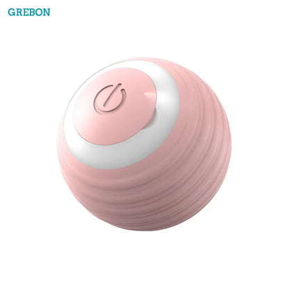 Self-Rolling Electric Cat Ball