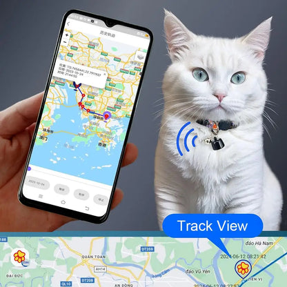 Mini GPS Tracker for Pets