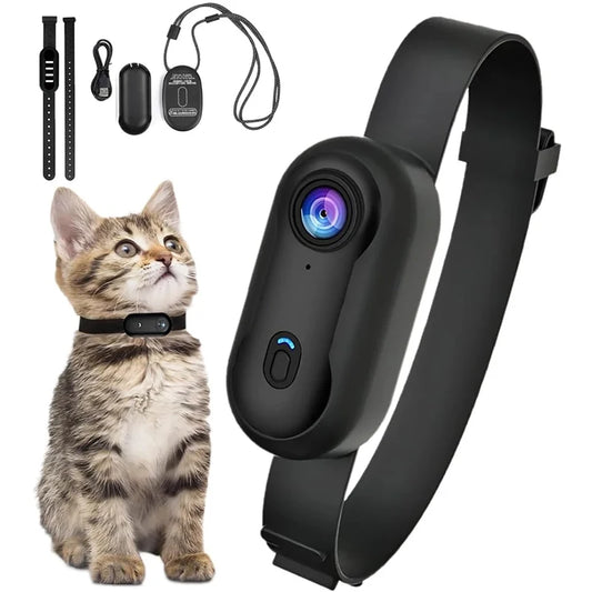 Dog Collar Camera - Action Cam